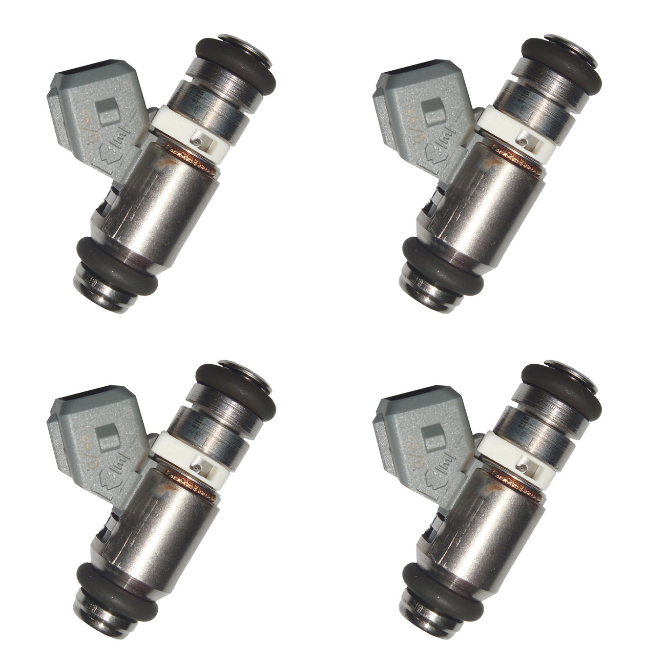 Kit 4 Inyectores Marelli Peugeot Partner Berlingo